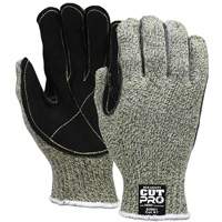 Gants r&eacute;sistants aux coupures Hero, Taille Petit/7, Calibre 7, Enveloppe en Acier inoxydable/Kevlar/PEHD, ANSI/ISEA 105 niveau 4 Absolute Business Supply