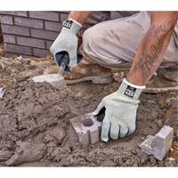 Gants r&eacute;sistants aux coupures Hero, Taille Petit/7, Calibre 7, Enveloppe en Acier inoxydable/Kevlar/PEHD, ANSI/ISEA 105 niveau 4 Absolute Business Supply
