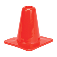Traffic Cone, 6", Orange Absolute Business Supply