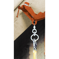 Miller&reg; Anchorage Connector Beam Clamps, I-Beam/Steel, Temporary Use Absolute Business Supply