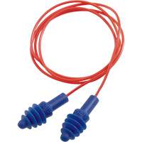 Howard Leight Air Soft&reg; Earplugs, Bulk - Polybag, Corded Absolute Business Supply