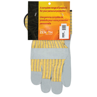 Superior Quality Fitters Gloves, X-Large, Split Cowhide Palm, Cotton Inner Lining Absolute Business Supply