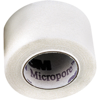 3M Micropore Hypoallergenic Surgical Tape, Class 1, 30' L x 1/2" W Absolute Business Supply