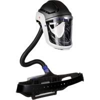 Versaflo Powered Air Purifying Respirator TR-600 Heavy Industrial Kit, Hard Hat & Faceshield, Lithium-Ion Battery Absolute Business Supply