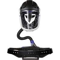 Versaflo Powered Air Purifying Respirator TR-600 Heavy Industrial Kit, Hard Hat & Faceshield, Lithium-Ion Battery Absolute Business Supply