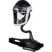 Versaflo Powered Air Purifying Respirator TR-600 Heavy Industrial Kit, Hard Hat & Faceshield, Lithium-Ion Battery Absolute Business Supply