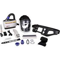 Versaflo Powered Air Purifying Respirator TR-600 Heavy Industrial Kit, Hard Hat & Faceshield, Lithium-Ion Battery Absolute Business Supply