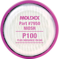 Particulate Filter Disk, Particulate Filter/Particulate Filter with Nuisance Vapour Relief, N95 Filter/Organic Vapour/Acid Gas/P100/P100 Filter/R95 Filter Absolute Business Supply