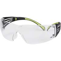 Lunettes de s&eacute;curit&eacute; SecureFit s&eacute;rie 400, Lentille Transparent, Antibu&eacute;e/Anti-&eacute;gratignures, ANSI Z87+/R&eacute;pond ou surpasse la norme CSA Z94.3 Absolute Business Supply