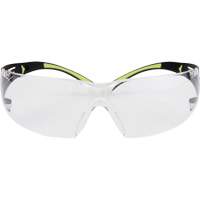 Lunettes de s&eacute;curit&eacute; SecureFit s&eacute;rie 400, Lentille Transparent, Antibu&eacute;e/Anti-&eacute;gratignures, ANSI Z87+/R&eacute;pond ou surpasse la norme CSA Z94.3 Absolute Business Supply