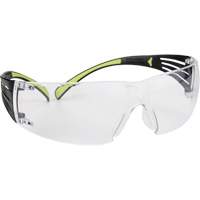 Lunettes de s&eacute;curit&eacute; SecureFit s&eacute;rie 400, Lentille Transparent, Antibu&eacute;e/Anti-&eacute;gratignures, ANSI Z87+/R&eacute;pond ou surpasse la norme CSA Z94.3 Absolute Business Supply