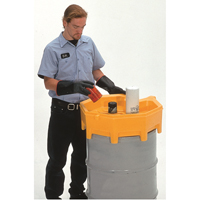 Entonnoir sans covercle pour baril Global Ultra-Drum Funnel, 5 gal. Absolute Business Supply