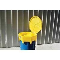 Entonnoir avec couvercle pour baril Global Ultra-Drum Funnel, 5 gal. Absolute Business Supply