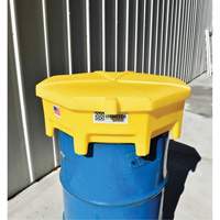 Entonnoir avec couvercle pour baril Global Ultra-Drum Funnel, 5 gal. Absolute Business Supply