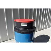 Entonnoirs pour baril ouvert Ultra-Drum Funnel, 55 gal. US Absolute Business Supply