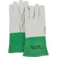 Gants de soudage TIG de premi&egrave;re qualit&eacute;, Cuir fleur de vache, Taille Moyen Absolute Business Supply