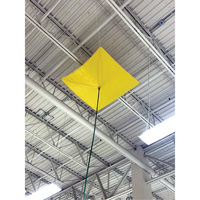 Ultra-Drip Diverter d&eacute;viateur d&eacute;gouttement de toit, 12' lo x 12' la, Vinyle Absolute Business Supply