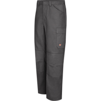 Pantalons performance pour atelier, Toile/Coton/Polyester, Charbon, Taille 30, Entrejambe 37 Absolute Business Supply