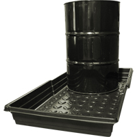 Drum Decks, 30.5" L x 57" W x 6" H, 33 US gal. Spill Capacity Absolute Business Supply