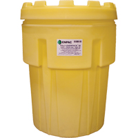 Poly-Overpack&reg; Salvage Drum, 95 US gal., Stationary Absolute Business Supply