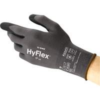 Gants HyFlex 11-840, 9/Grand, R&ecirc;vetement Mousse de nitrile, Calibre 15, Enveloppe en Nylon Absolute Business Supply
