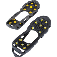 Semelle antid&eacute;rapante robuste pour la glace, Acier, Traction Crampon, Moyen Absolute Business Supply