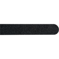 Ruban antid&eacute;rapant de premi&egrave;re qualit&eacute;, 0,75" x 24", Noir Absolute Business Supply