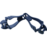 Squids&reg; 3400 Metal Detectable Glove Clip Holder with Dual Clips Absolute Business Supply