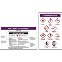 Cartes de portefeuille SIMDUT/SGH 2015 Absolute Business Supply
