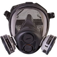 Respirateur &agrave; masque complet de s&eacute;rie RU6500 de North, Silicone, Petit Absolute Business Supply