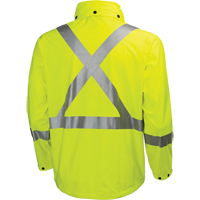 Narvik Rainwear - Jacket, Polyester, High Visibility Lime-Yellow, Small Absolute Business Supply