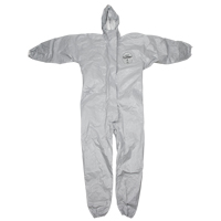 Combinaisons Tychem 6000, 2T-Grand, Gris Absolute Business Supply