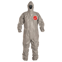 Combinaisons Tychem 6000, T-Grand, Gris Absolute Business Supply