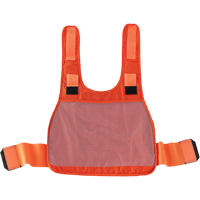 6215HV Phase Change Cooling Vests, Small/Medium, Orange Absolute Business Supply