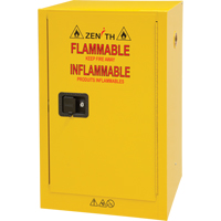 Armoire pour produits inflammables, 12 gal., 1 Porte(s), 23" La x 35" h x 18" p Absolute Business Supply