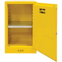 Armoire pour produits inflammables, 12 gal., 1 Porte(s), 23" La x 35" h x 18" p Absolute Business Supply