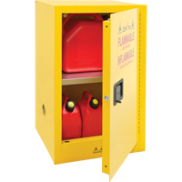 Armoire pour produits inflammables, 12 gal., 1 Porte(s), 23" La x 35" h x 18" p Absolute Business Supply