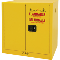 Armoire pour produits inflammables, 22 gal., 2 Porte(s), 35" La x 35" h x 22" p Absolute Business Supply