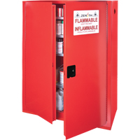 Armoire pour peintures et encres, 60 gal., 5 tablettes Absolute Business Supply