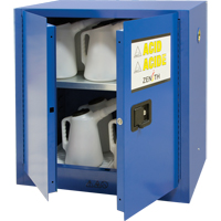 Armoire pour liquides corrosifs, 22 gal., 35" x 35" x 22" Absolute Business Supply