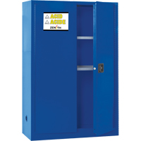 Armoire pour liquides corrosifs, 45 gal., 43" x 65" x 18" Absolute Business Supply