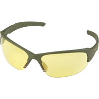 Lunettes de s&eacute;curit&eacute; s&eacute;rie Z2000, Lentille Ambr&eacute;e, Anti-&eacute;gratignures, R&eacute;pond ou surpasse la norme CSA Z94.3 Absolute Business Supply