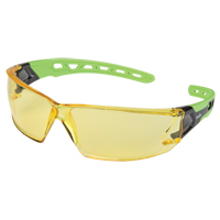 Lunettes de s&eacute;curit&eacute; s&eacute;rie Z2500, Lentille Ambr&eacute;e, Anti-&eacute;gratignures, ANSI Z87+/R&eacute;pond ou surpasse la norme CSA Z94.3 Absolute Business Supply