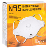 Respirateur contre les particules, N95, Certifi&eacute; NIOSH, Moyen/grand Absolute Business Supply