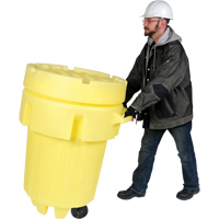 Ultra-Overpacks&reg; Wheeled Drum, 95 gal., Mobile Absolute Business Supply