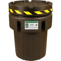 Ultra-Recycled Overpack&reg; Salvage Drum, 95 gal., Stationary Absolute Business Supply