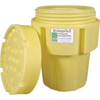 Ultra-Overpacks&reg; Drum, 65 gal., Stationary Absolute Business Supply