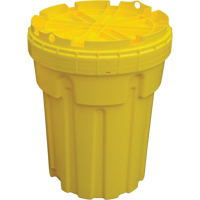 Ultra-Overpacks&reg; Drum, 30 gal., Stationary Absolute Business Supply