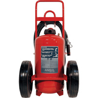 Extincteurs Red Line sur roues, BC, Capacit&eacute; 125 lb Absolute Business Supply