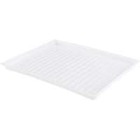 Plateau de rechange en poly pour armoires &agrave; produits corrosifs de Produits de s&eacute;curit&eacute; Zenith Absolute Business Supply